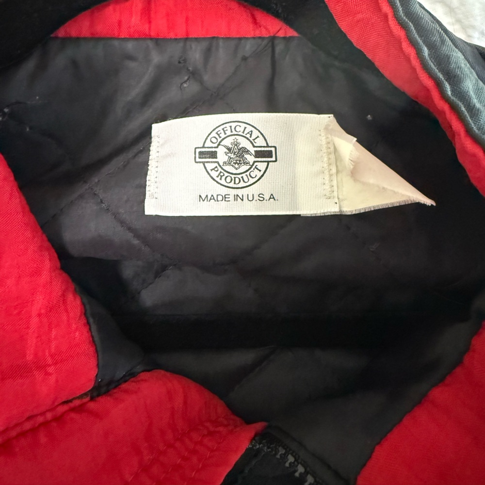 Vintage Budweiser Racing Jacket - Picture 3 of 9